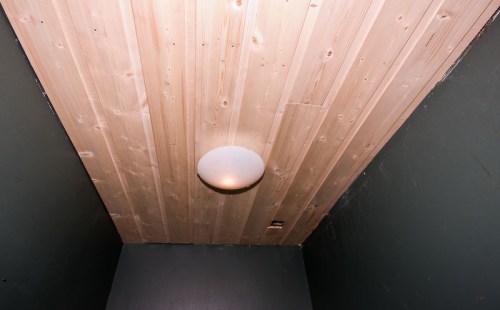 Taket er omtrent ferdig!