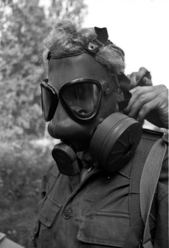 Testing av gassmaske