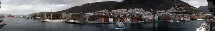 Bryggen i Bergen