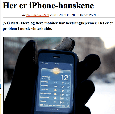 iPhonehanske