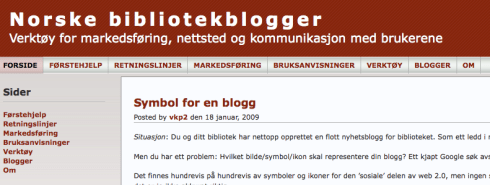 norsk-biblogg