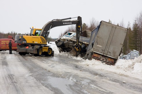 Litt fort og slik gikk det