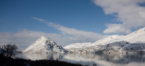 Vinterdag i nord