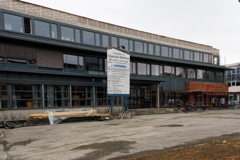 Rådhuset i Stjørdal