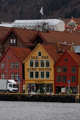 Bryggen i Bergen