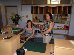 IMG_0415 Skranken i Saltdal bibliotek