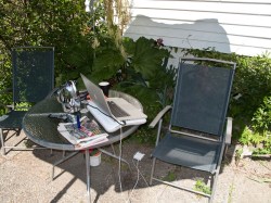 Kaffe, Aviser og Mac!