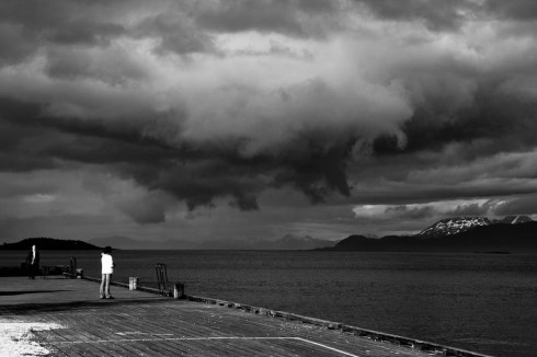 Trykkende vær på vei inn