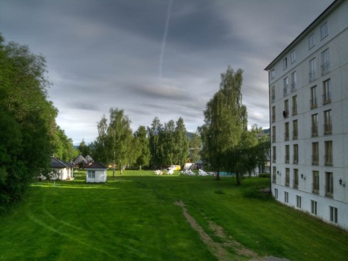 Morgen på Lillehammer