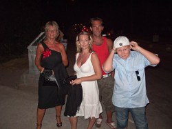 Kveld på Ladies Beach