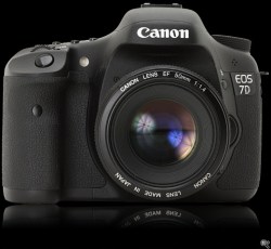 Canon 7D (pre-production)