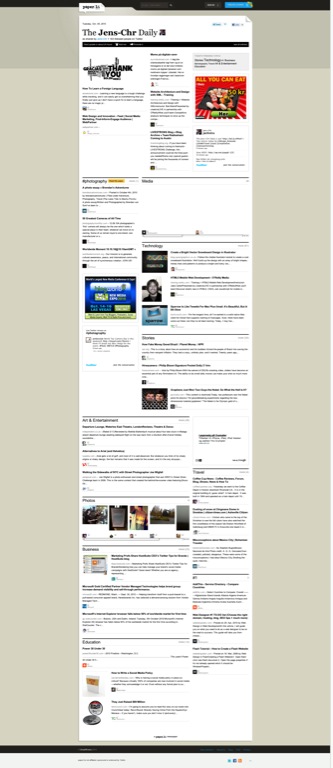 The Jens-Chr Daily on Twitter 05102010