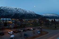 View from the roof og the hotel