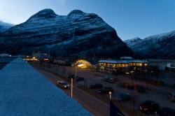 View from the roof og the hotel