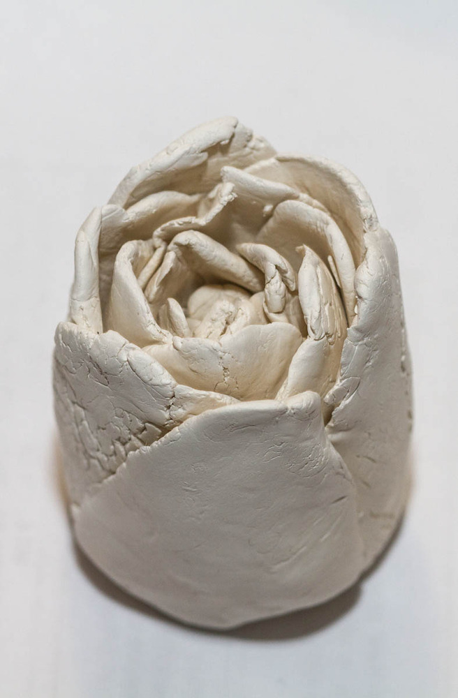 Ferdige leirmodeller