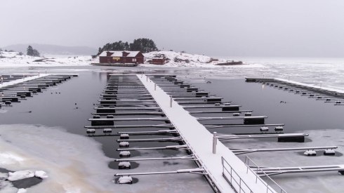 Utsikt fra hotellrommet på Son Spahotell