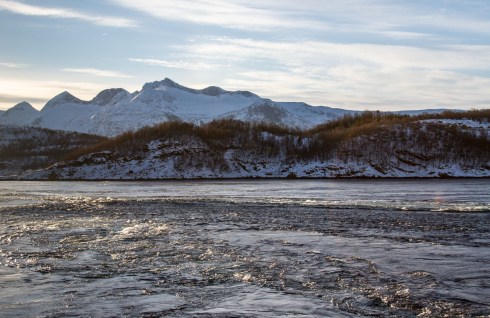 Kjørte tur til Saltstraumen i dag