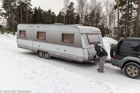 Vi flyttet hjem fra Engelsviken til Halden