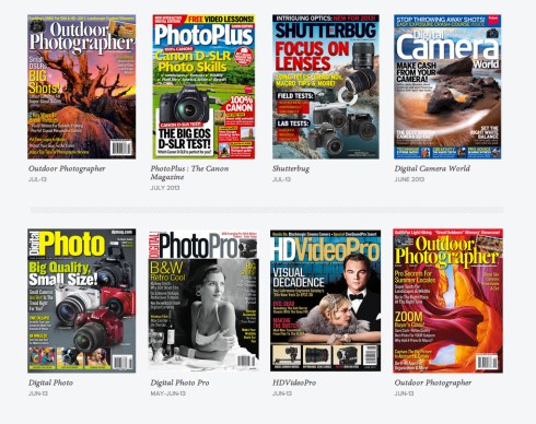 Abonnement hos Zinio