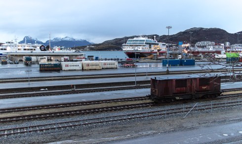 Ettermiddag i Bodø