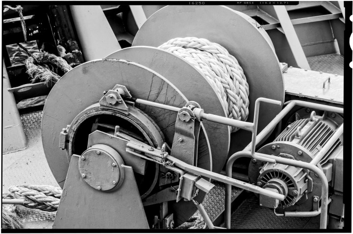 På tur med hurtigruten fra Trondheim til Tromsø