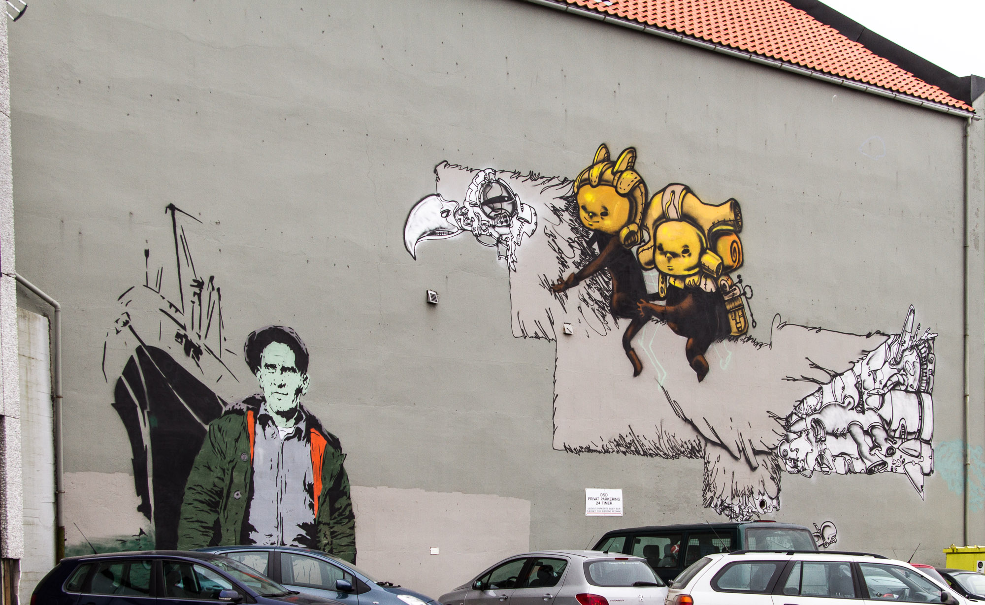 Veggkunst i Stavanger