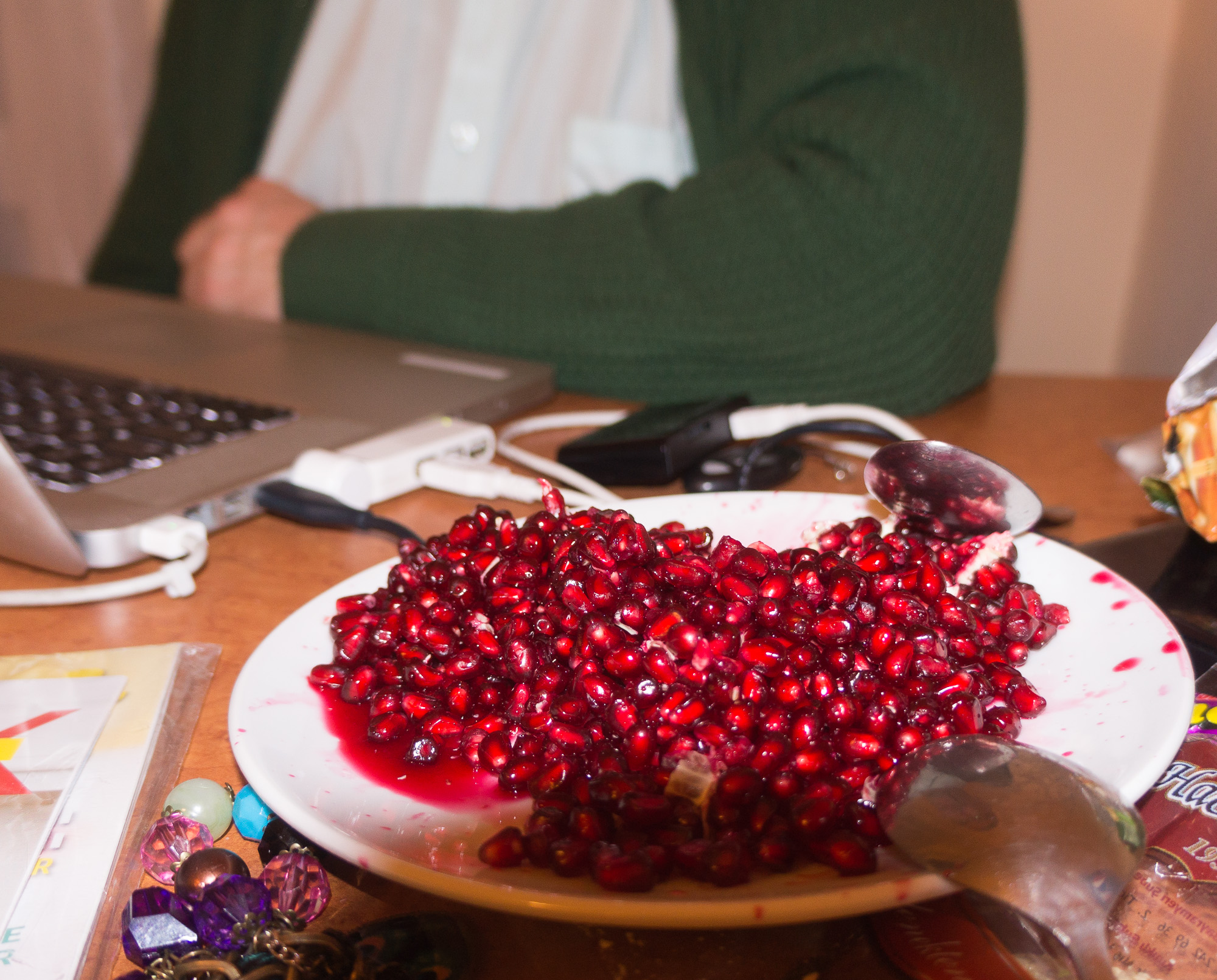 Stine tilbereder Nar