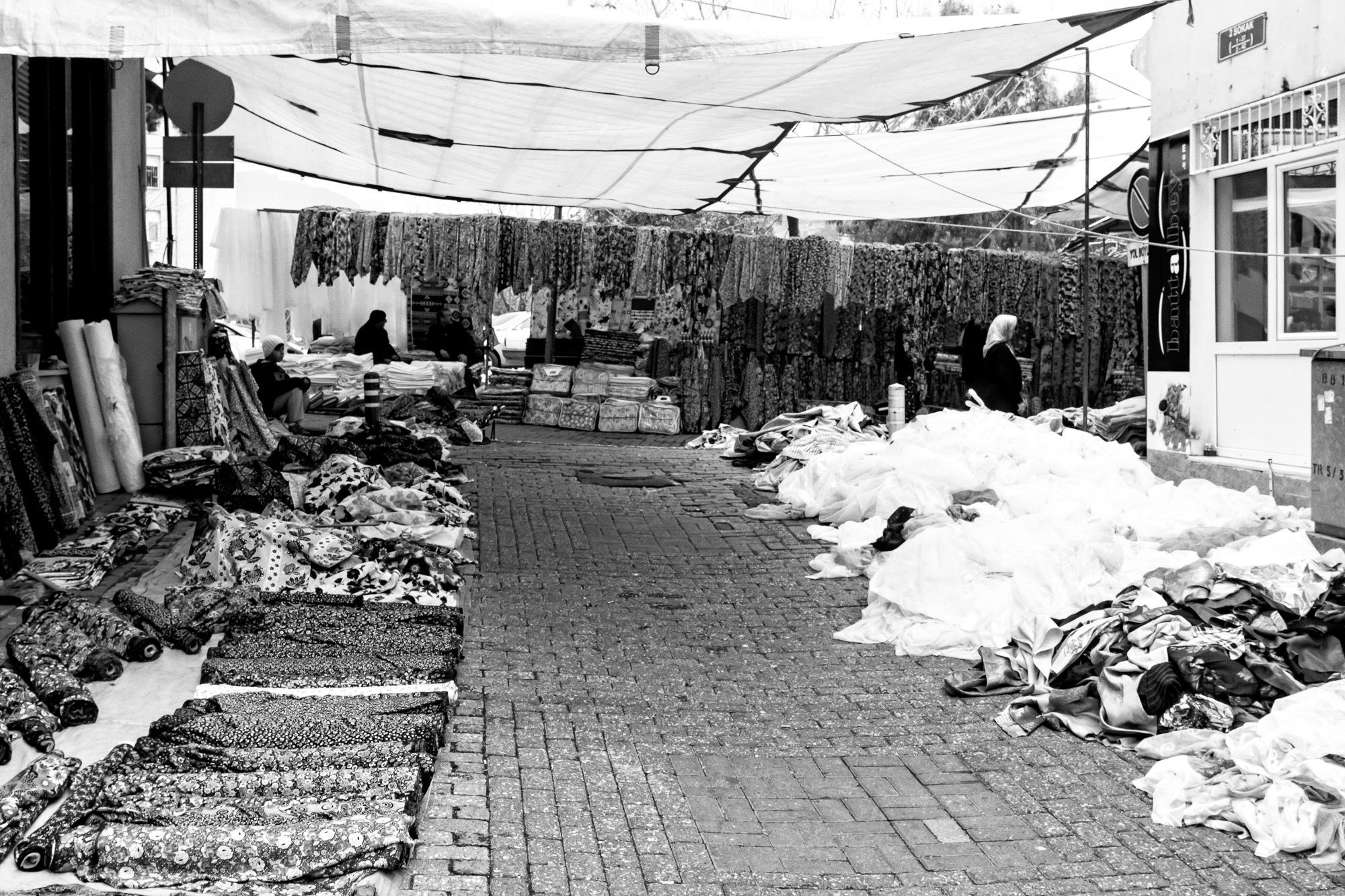 Vi er på marked i Aydin