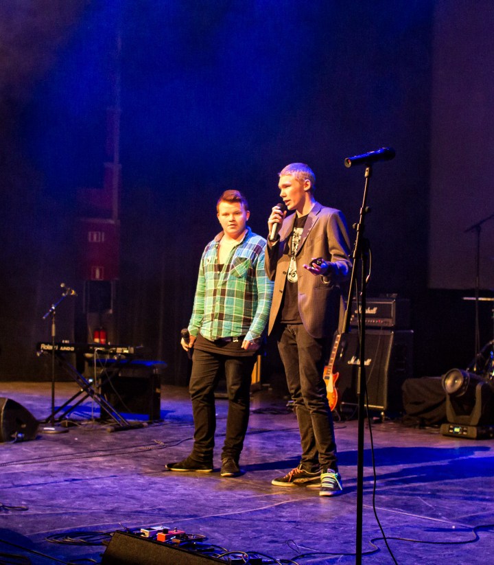 Daniel og Mads leder det hele