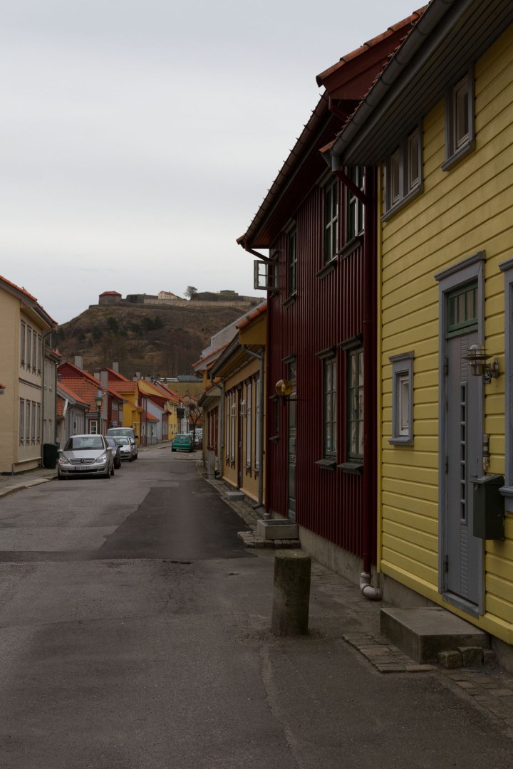 Jeg ruslet ern tur på bakbanken