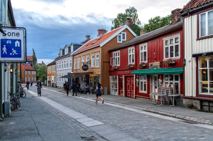 Kveldstur i Trondheim