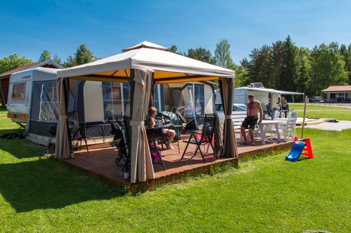 Vi tar helga på Langholmen