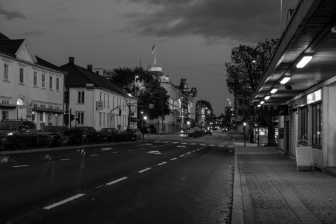 Kveld i Kristiansand