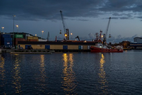 Kveld i Kristiansand