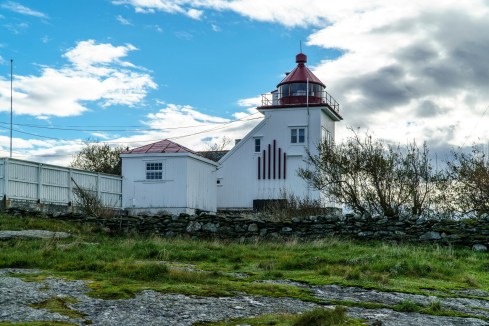 Jeg dro ut til Tungenes fyr