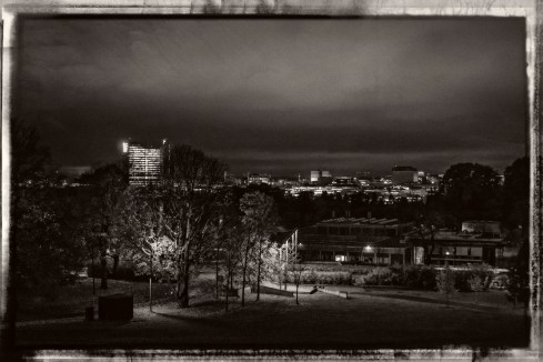 Morgen på vei til jobben