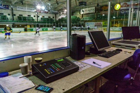 Ishockeykamp i Halden ishall