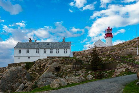 Besøk på Lindesnes fyr