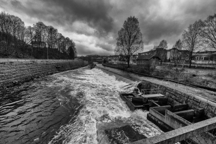 Laksetrappa til Porsnes