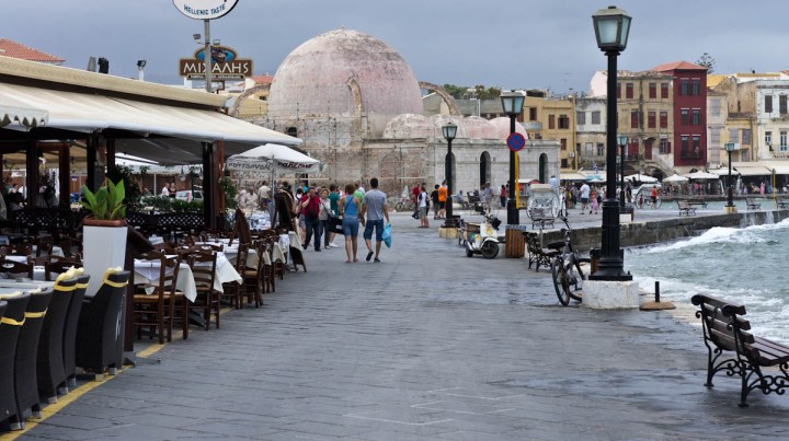 Old town of Chania