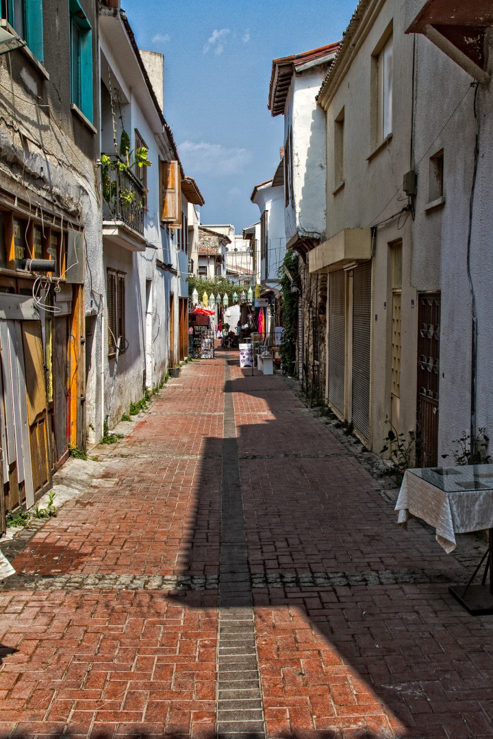 Trange smug inne i Kusadasi