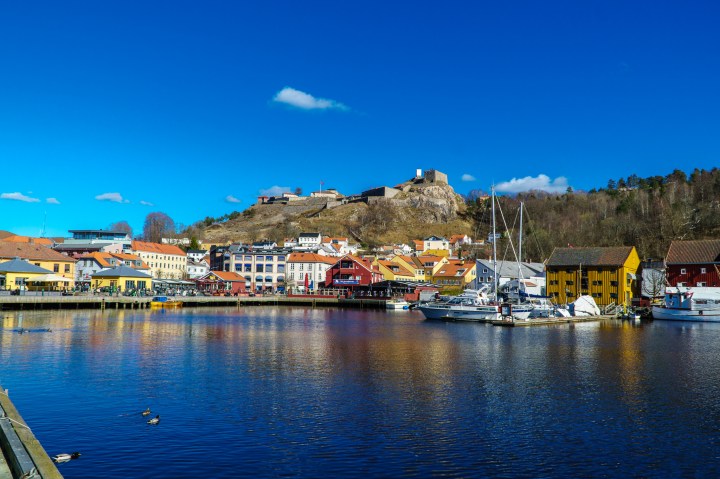 Ettermiddag på indre havn