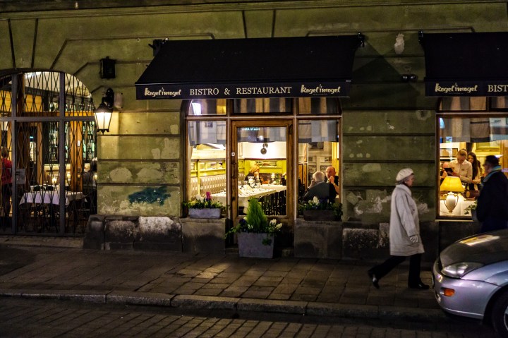 Vi er i Polen og feirer Stines 60-årsdag med Karin og Tor