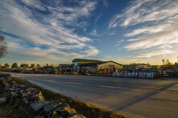 Kommunens lager på Sommero