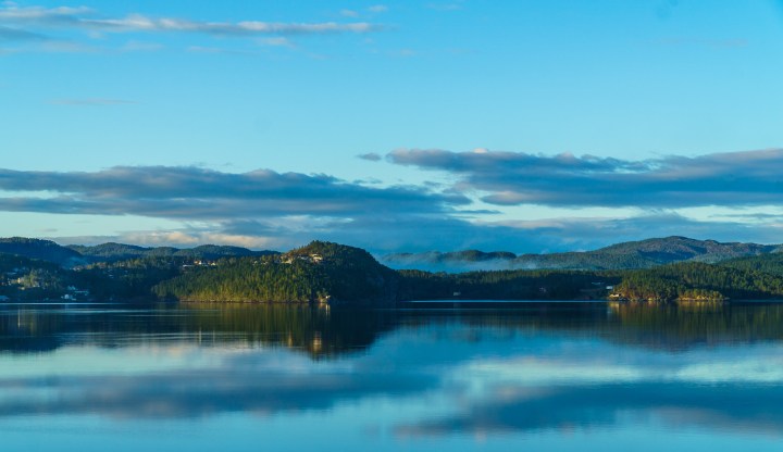 Utsikt fra hotellrommet på Scandic Rock City