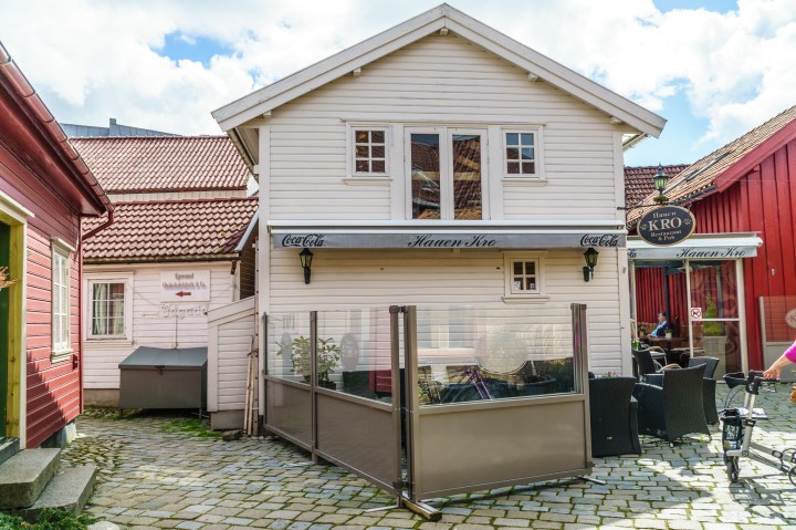 Stine og jeg ruslet en tur i Egersund sentrum