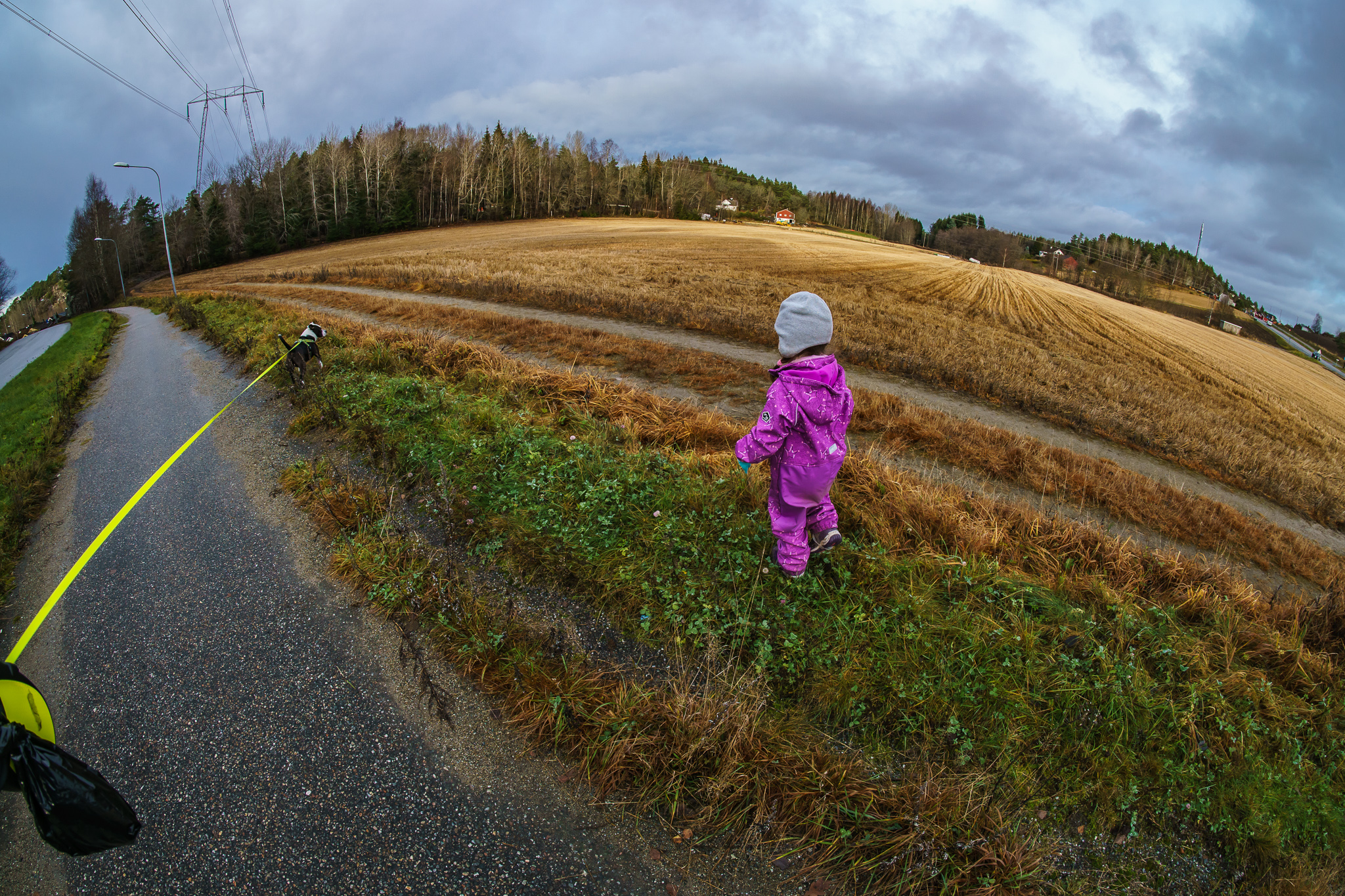 Jenny og Kompis på tur
