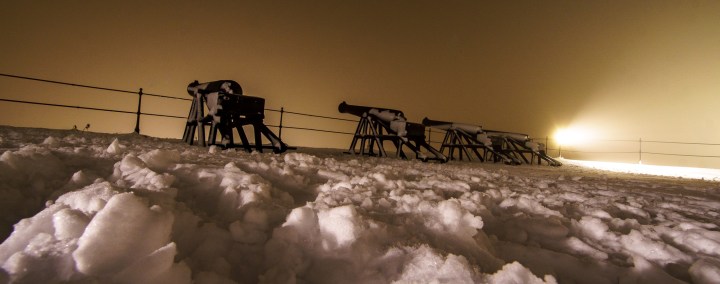 Kveldstur i festningen