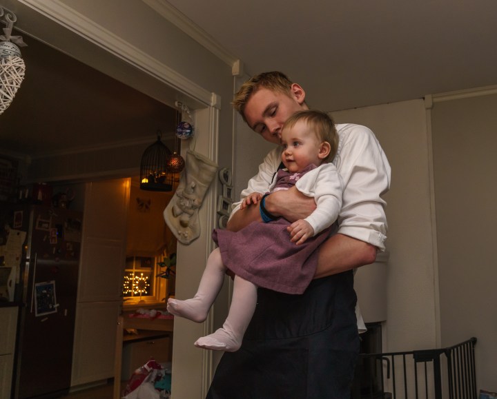 Julaften hos Rebekka og Ronny