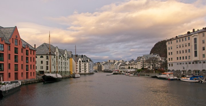 Jeg besøker Ålesund